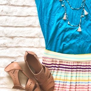 Price Drop! Ann Taylor Loft Maxi Skirt